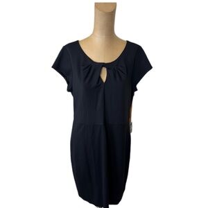 NWT! Express Little Black Cap Sleeves Size Large